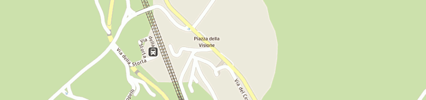 Mappa della impresa poste italiane a ROMA