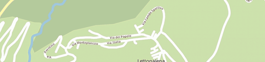 Mappa della impresa de vitis fabio a LETTOPALENA