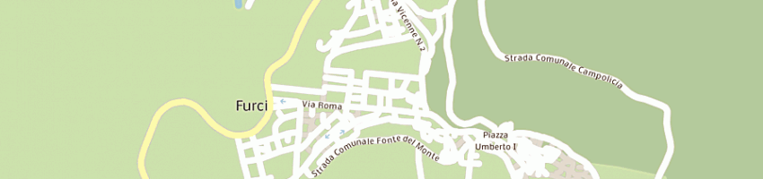 Mappa della impresa pizzeria da toni a FURCI