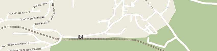 Mappa della impresa sciullo silvestro a CAMPO DI GIOVE