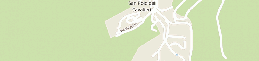 Mappa della impresa centro visita san polo dei cavalieri a SAN POLO DEI CAVALIERI