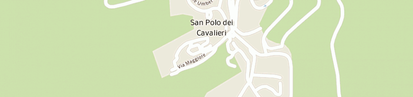 Mappa della impresa marzini gianfranco a SAN POLO DEI CAVALIERI