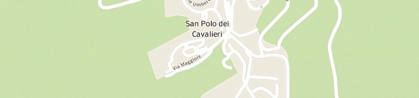 Mappa della impresa vanita' di cruciani silvia a SAN POLO DEI CAVALIERI