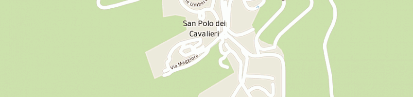 Mappa della impresa il braciere a SAN POLO DEI CAVALIERI