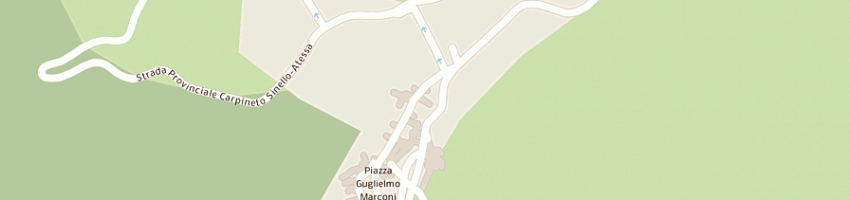 Mappa della impresa di paolo gaetano a CARPINETO SINELLO