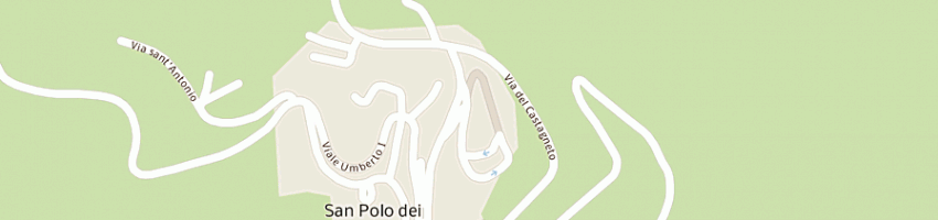 Mappa della impresa giantur - srl a SAN POLO DEI CAVALIERI