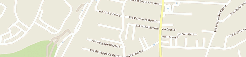 Mappa della impresa elco srl a ROMA