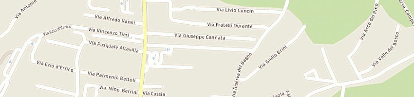 Mappa della impresa new office srl a ROMA