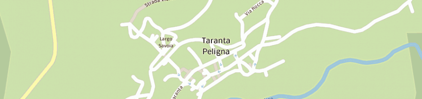 Mappa della impresa lanificio vincenzo merlino a TARANTA PELIGNA