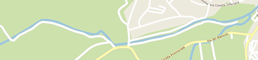 Mappa della impresa zauri luigi a PESCINA