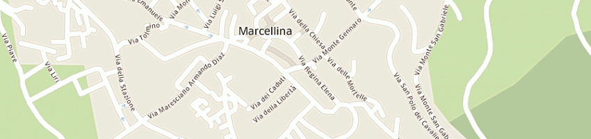 Mappa della impresa giubilei ezio a MARCELLINA