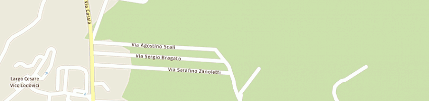 Mappa della impresa autocentro olgiata srl a ROMA
