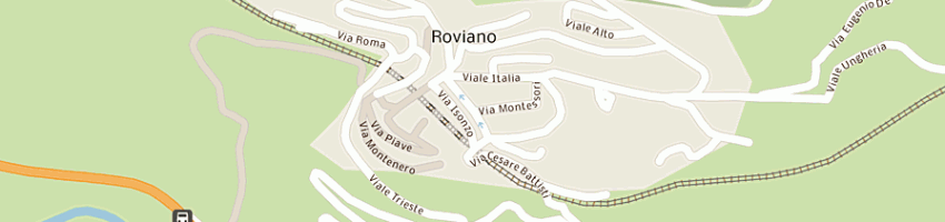 Mappa della impresa di pietro barbara a ROVIANO