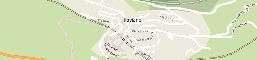 Mappa della impresa d'ulizia luigi a ROVIANO