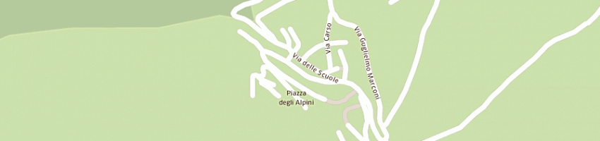 Mappa della impresa municipio a ROCCA DI BOTTE