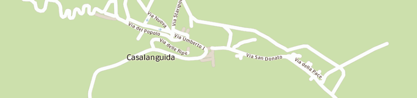 Mappa della impresa de francesco nicola a CASALANGUIDA