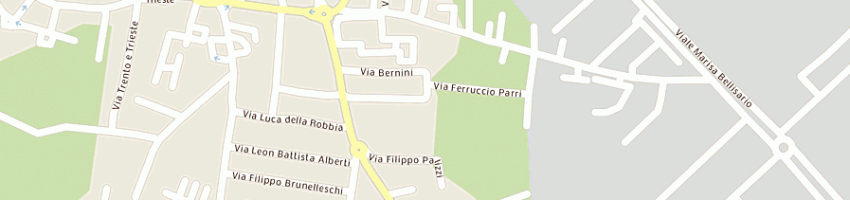 Mappa della impresa officina breccia srl a SAN SALVO