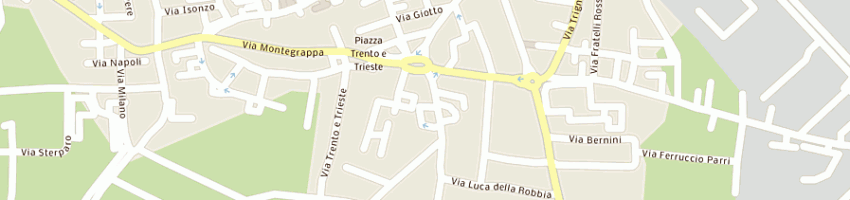 Mappa della impresa ristorante e albergo da italia a SAN SALVO