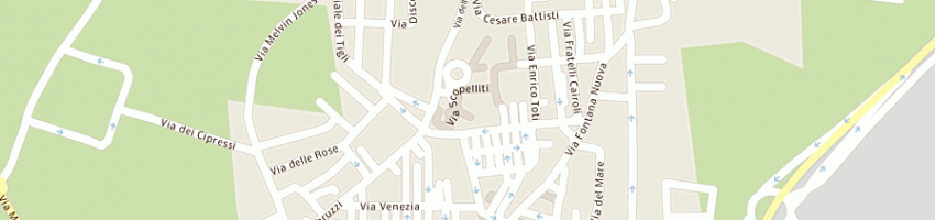 Mappa della impresa bar meeting di romilio emiliano a SAN SALVO