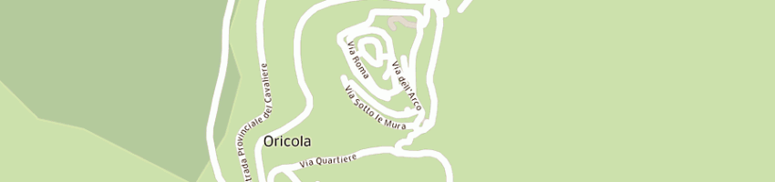 Mappa della impresa sae logistica srl a ORICOLA