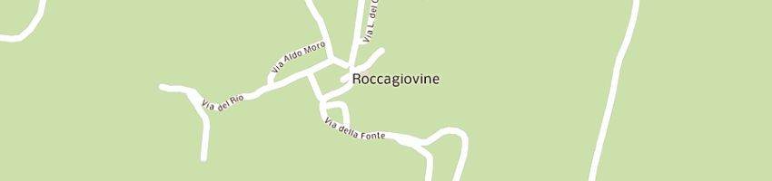 Mappa della impresa pasquali maria luisa a ROCCAGIOVINE