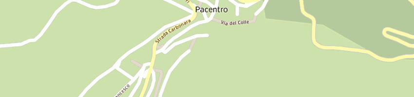 Mappa della impresa edilcentro peligna snc a PACENTRO