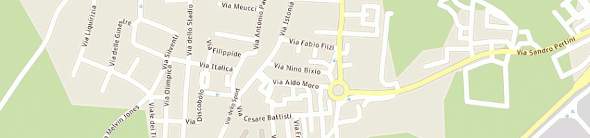 Mappa della impresa soria nicola a SAN SALVO