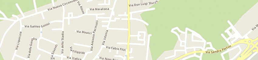 Mappa della impresa de virgiliis clementina a SAN SALVO