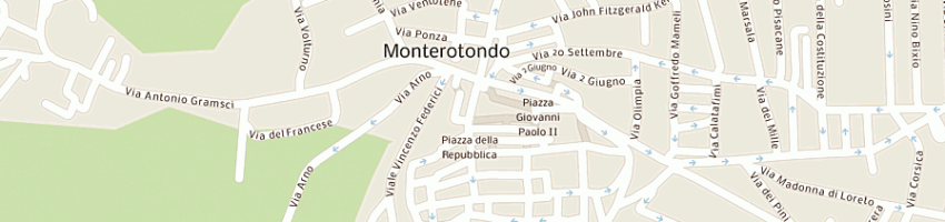 Mappa della impresa provincia di roma comcircmonterotondo a MONTEROTONDO