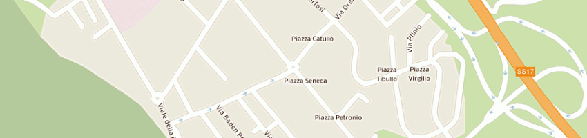 Mappa della impresa polizia a SULMONA