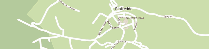 Mappa della impresa agea srl a RIOFREDDO