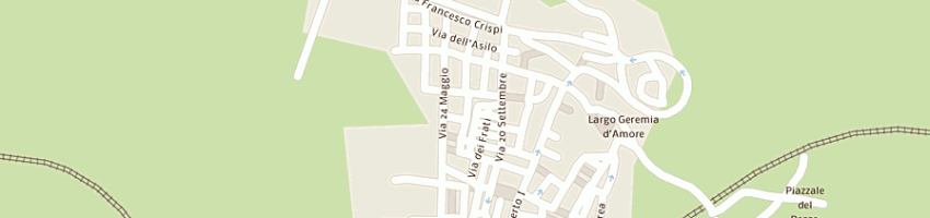 Mappa della impresa teknoplast snc di cipriani a CERCHIO