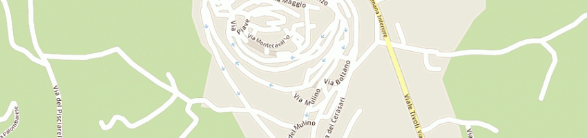 Mappa della impresa gizzi giuliana a PALOMBARA SABINA