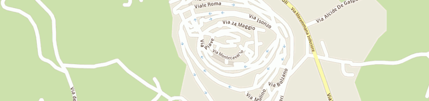 Mappa della impresa siam srl a ROMA