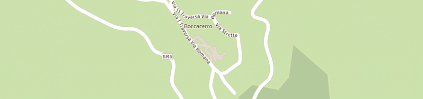 Mappa della impresa pendenza gino a TAGLIACOZZO