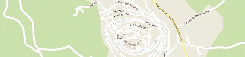Mappa della impresa martini marcello a PALOMBARA SABINA