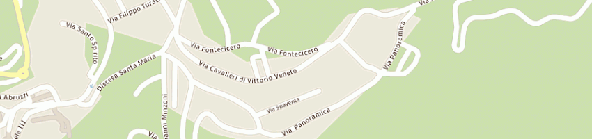 Mappa della impresa santulli oleificio a ATESSA