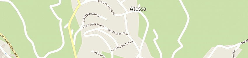 Mappa della impresa spinelli a ATESSA