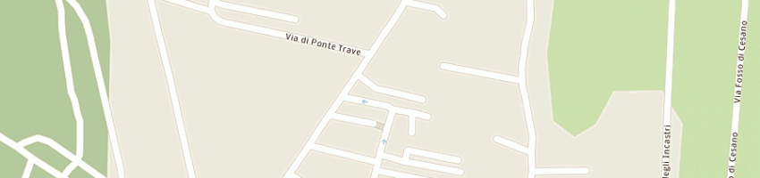 Mappa della impresa cisa compagnia italiana segnaletica autostradale sr a ROMA