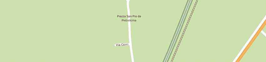 Mappa della impresa celi calcestruzzi (spa) a ORICOLA