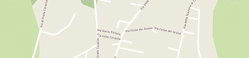 Mappa della impresa parrucci franco a ROMA