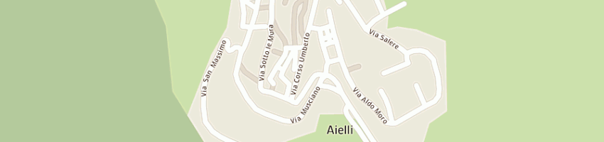 Mappa della impresa municipio di aielli a AIELLI