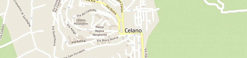 Mappa della impresa il chioschetto srl a CELANO