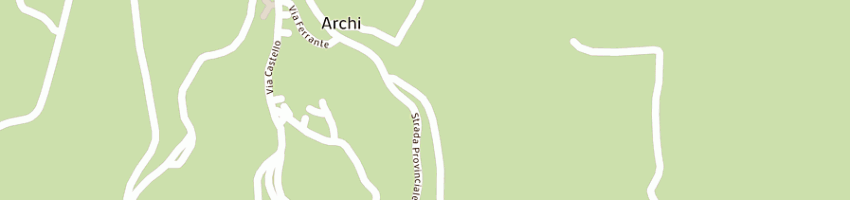 Mappa della impresa spinelli antonio a ARCHI