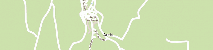 Mappa della impresa parrocchia s maria dell olmo archi- casa parrocchiale a ARCHI