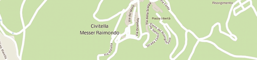 Mappa della impresa di guglielmo lavori srl a CIVITELLA MESSER RAIMONDO