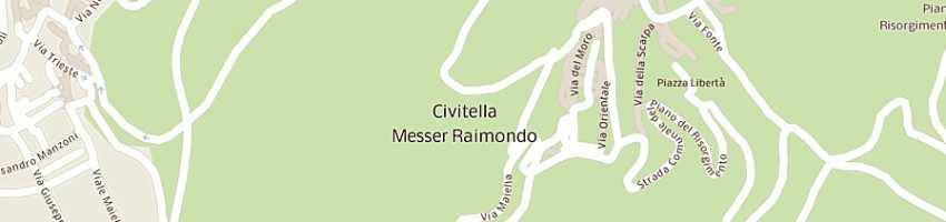 Mappa della impresa scuola elementare a CIVITELLA MESSER RAIMONDO