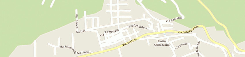 Mappa della impresa molinelli sandro a CELANO