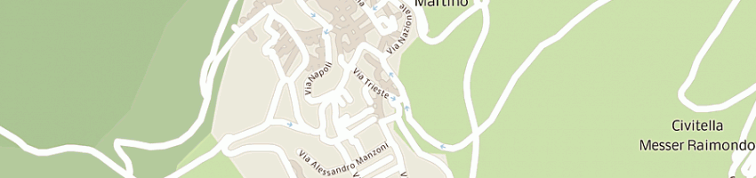 Mappa della impresa poste italiane a FARA SAN MARTINO
