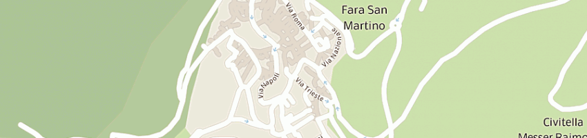 Mappa della impresa farmacia di nardo drmaria a FARA SAN MARTINO